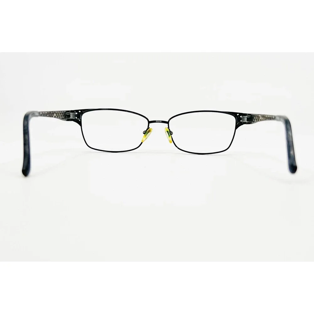 Tura Eyeglass Frames Womens Black R116 Filigree Temple 53-16-135